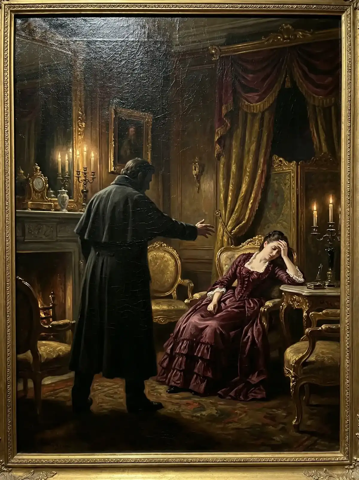 经典 日本三级 推荐 - 维多利亚时代油画风格剧照