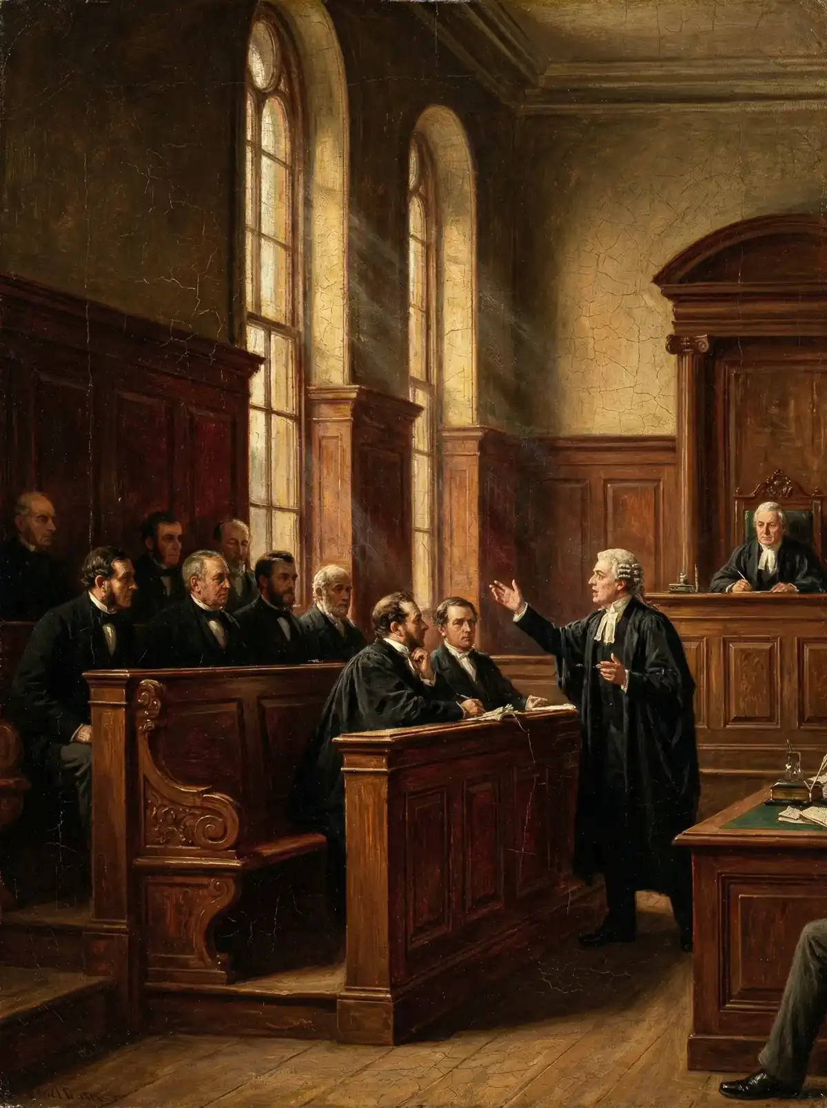 经典 日本三级 推荐 - 法庭戏剧油画风格剧照