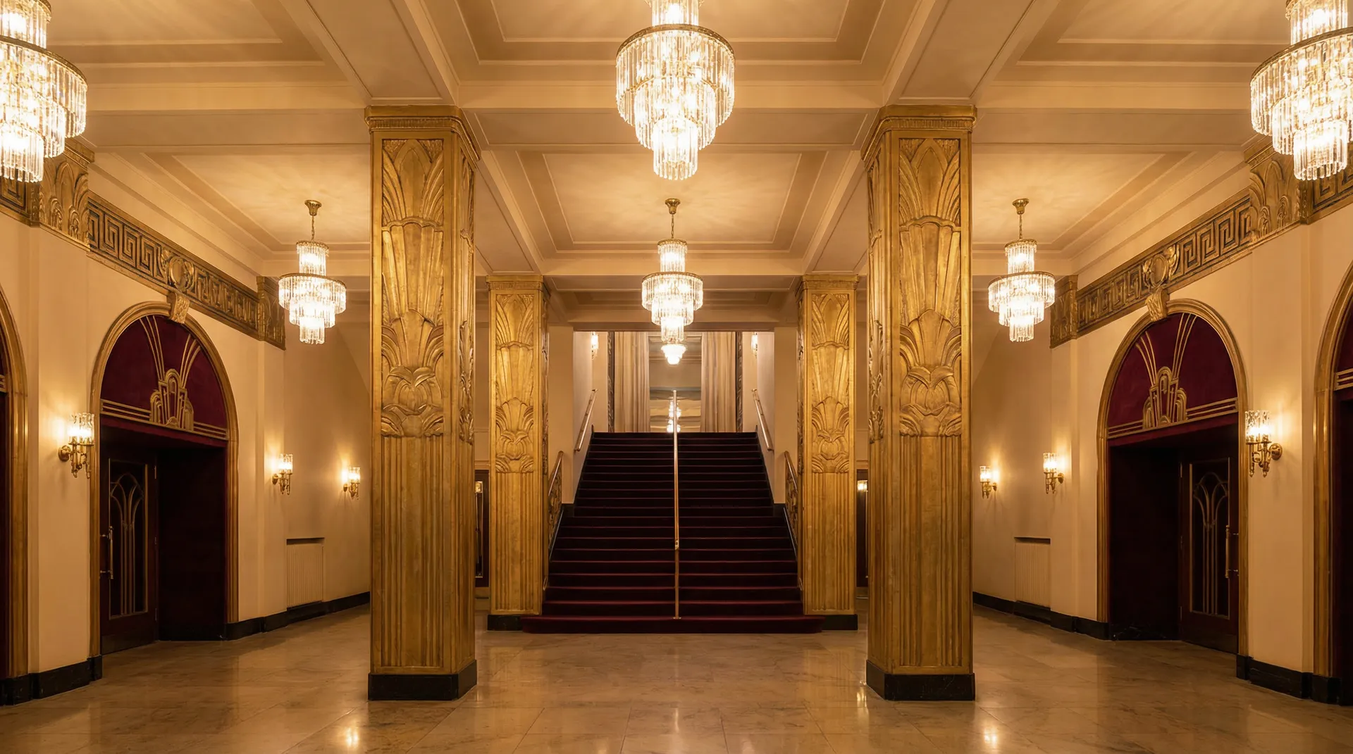 经典 日本三级 推荐 - 华丽剧院大厅