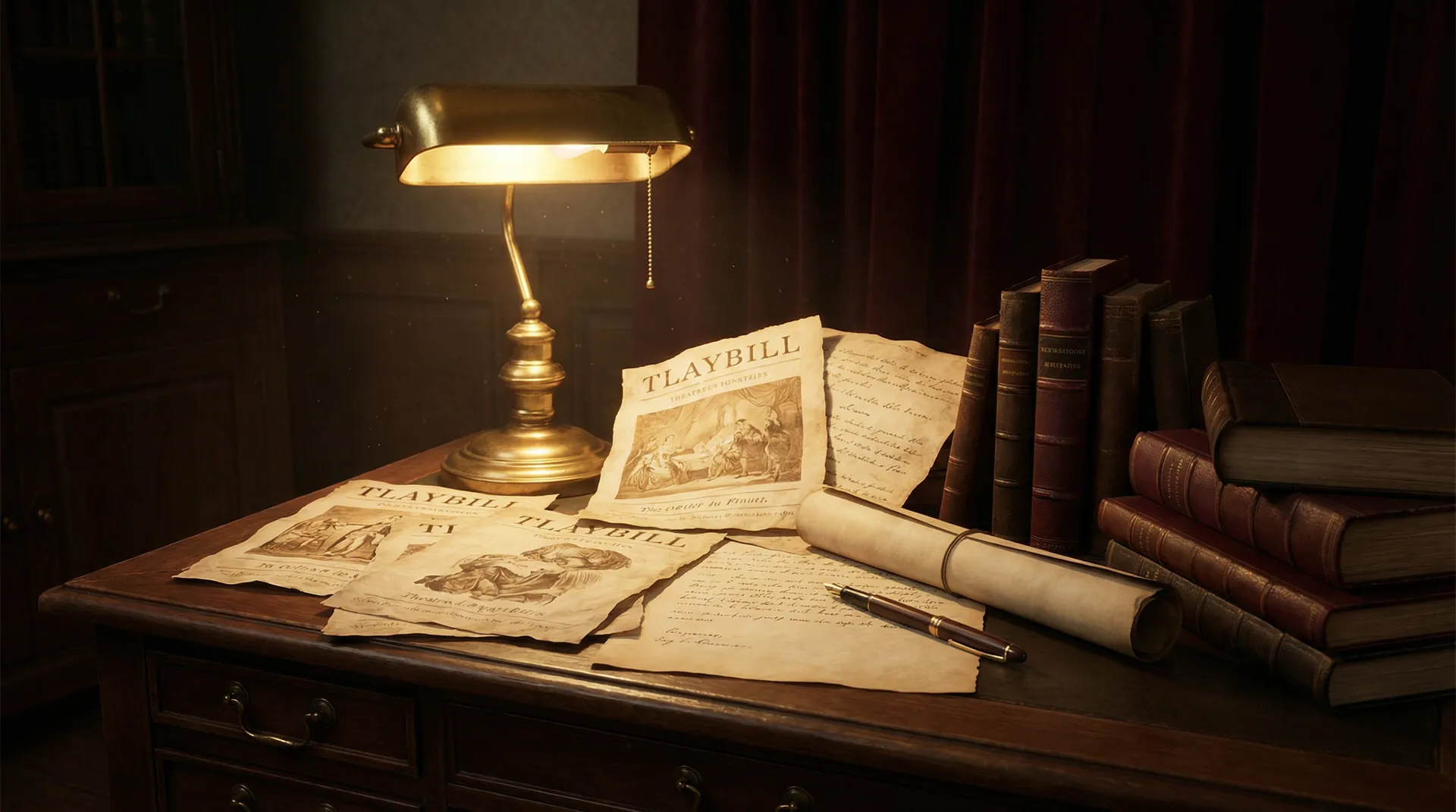 日本三级 编剧工作室 - 剧本创作现场